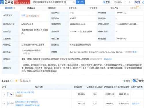 浩辰軟件聯(lián)合成立新能源信息技術(shù)公司，AI與網(wǎng)絡(luò)安全雙輪驅(qū)動(dòng)未來(lái)能源革新