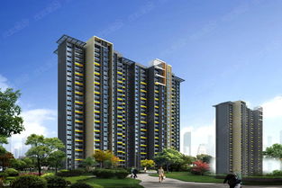 永威·五月花城效果圖賞析 一座優居與惠民的理想之城